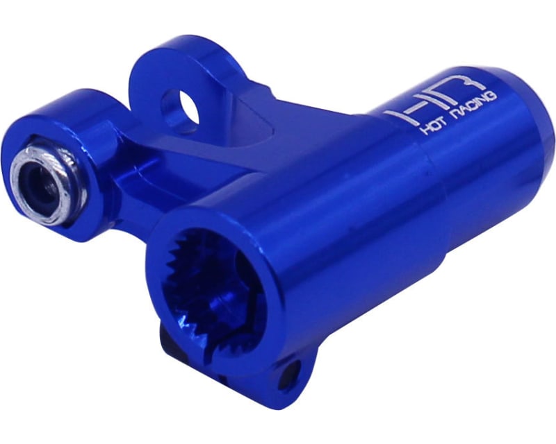 Tap to zoom Aluminum Clamp lock Steering Servo Horn Arm TRA