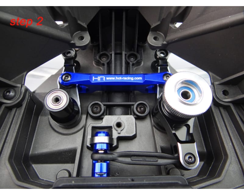 Aluminum Servo Saver Bellcrank Steering X Max