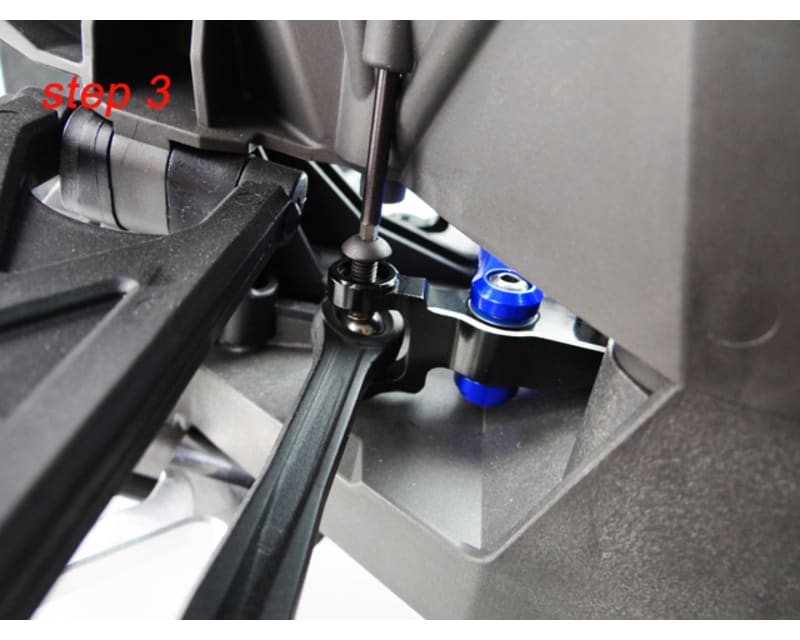 Aluminum Servo Saver Bellcrank Steering X Max