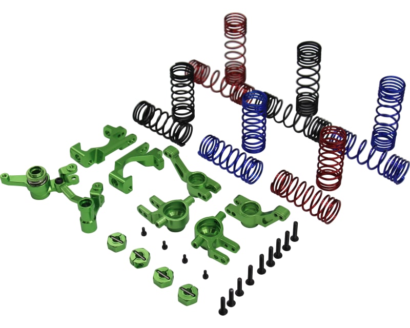 Green Suspension Tuning Hop up Set Slash Stampede Rally 4wd