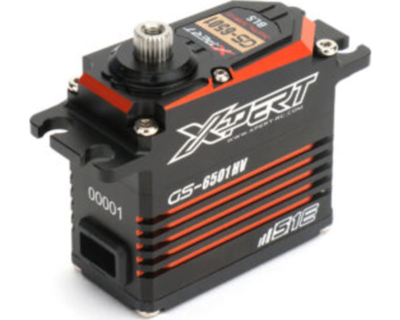 Tap to zoom Xpert S1e Standard Size Aluminum Servo