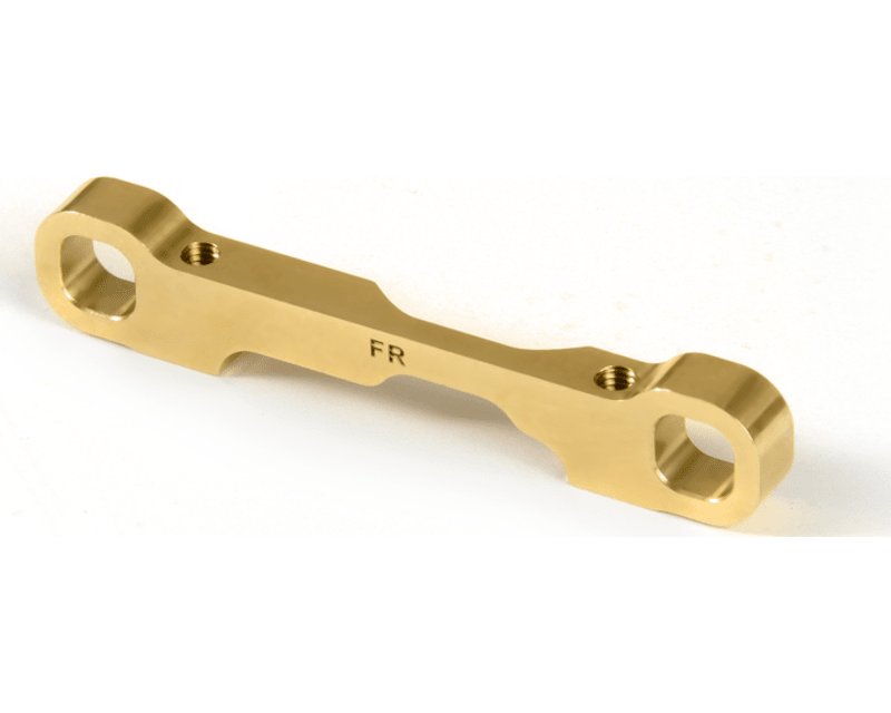 Brass Front Lower 1-piece Suspension Holder Rear/Front