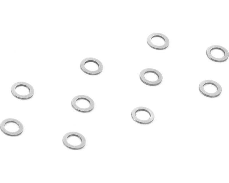 aluminum shim 3x5x0.25mm 10 photo