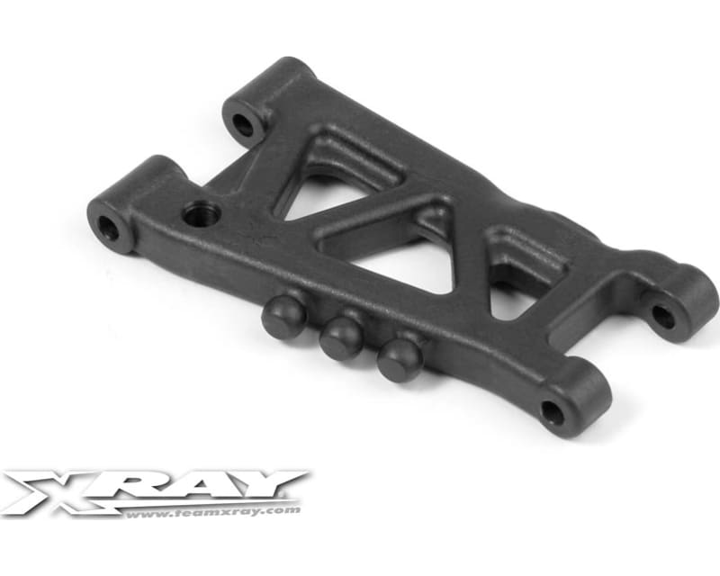 rear suspension arm - graphite - 1-hole