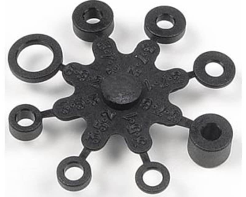 universal set of plastic shims photo