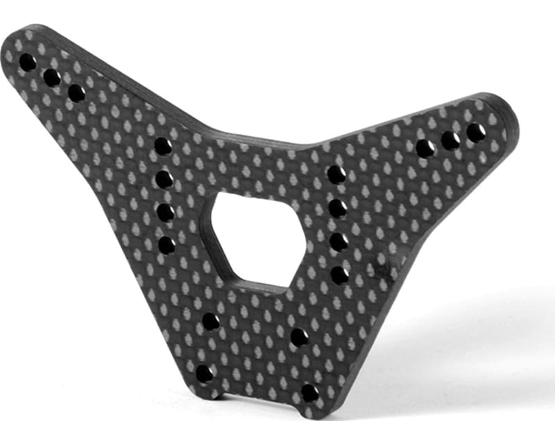 graphite shock tower rear 3.5mm