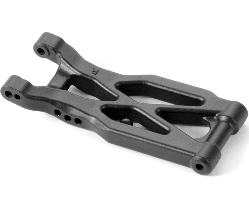 composite suspension arm rear lower right - graphite photo