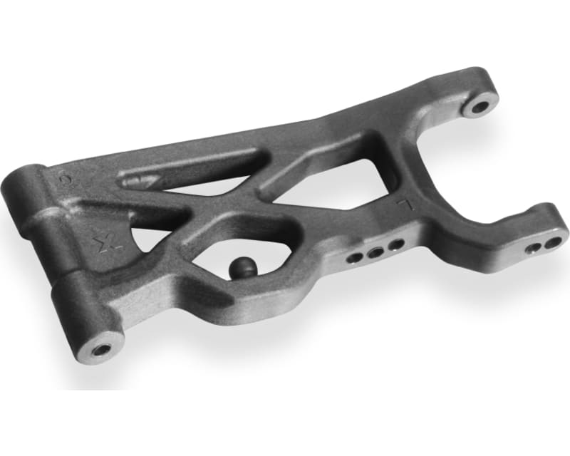 composite disengaged suspension arm rear lower left - graphite