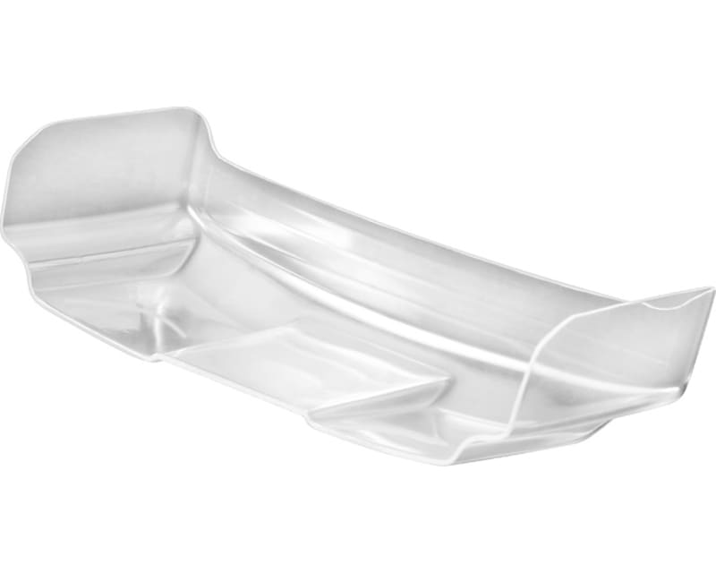 Polycarbonate rear wing