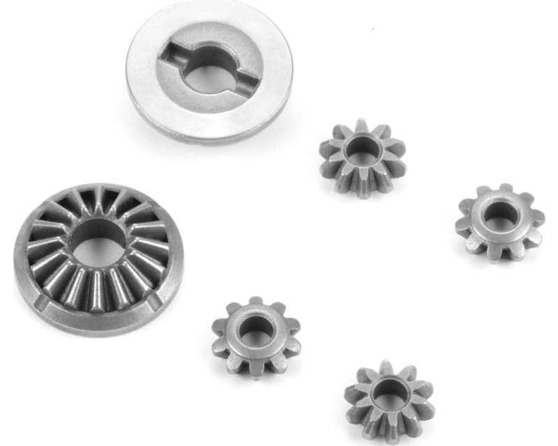 Active Differential Steel Bevel & Satellite Gears (2+4) photo