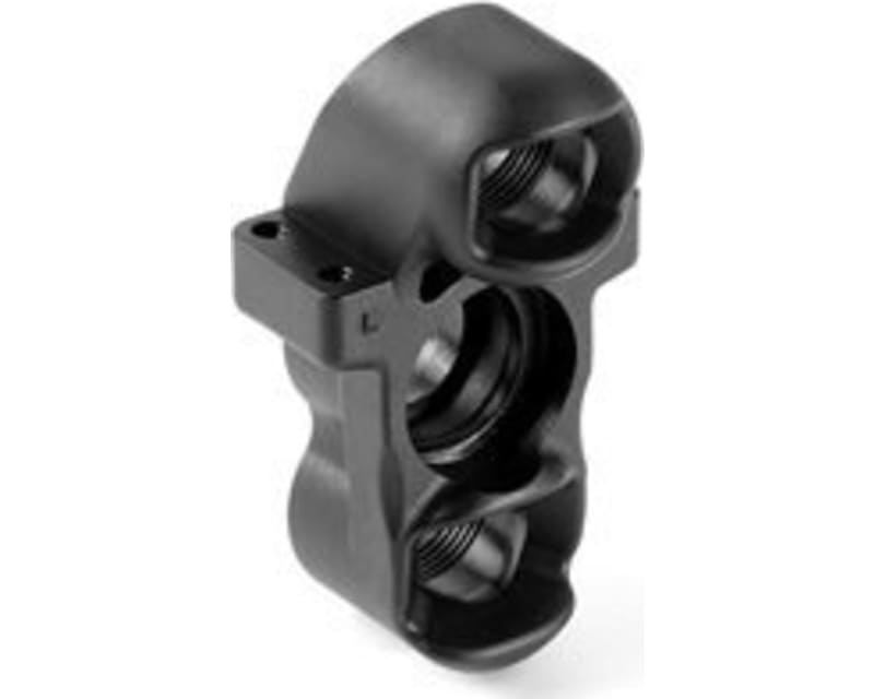 xb816 steering block - trailing axle - left