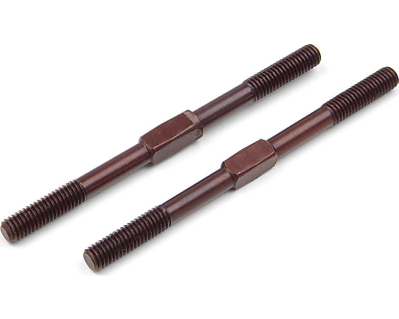 adj. turnbuckle m3 l/r 45 mm - spring steel 2