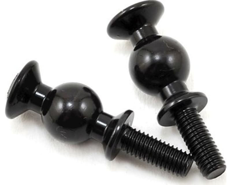 Ball Stud 6.8mm with Backstop L=6mm - M3x8 (2)