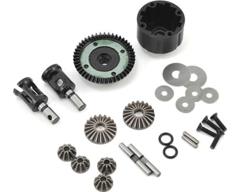 Tap to zoom Xb8 Front Differential 46t - V2 - Set