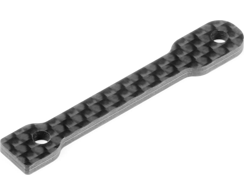 XB4 22 Front Graphite Chassis Brace 2.2mm
