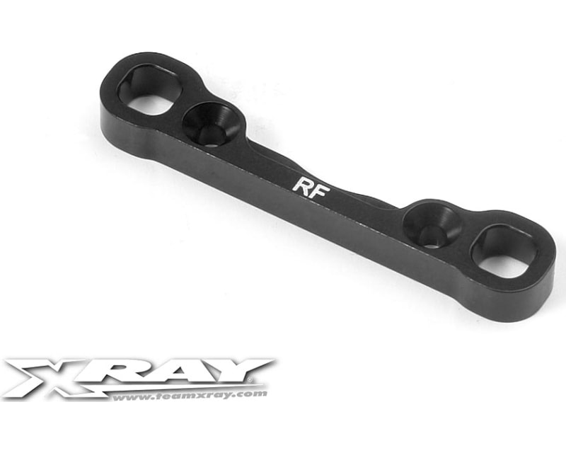 Tap to zoom Aluminum Rear Lower Susp. Holder - Front - 7075 T6 5mm