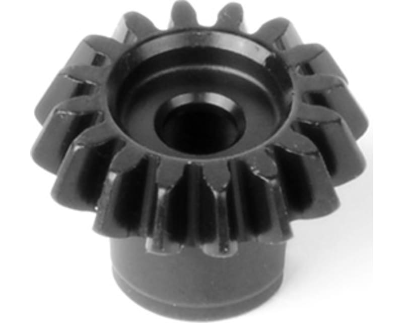 Steel Bevel Drive Gear for HS Bulkhead - CNC-Machined - 16T photo