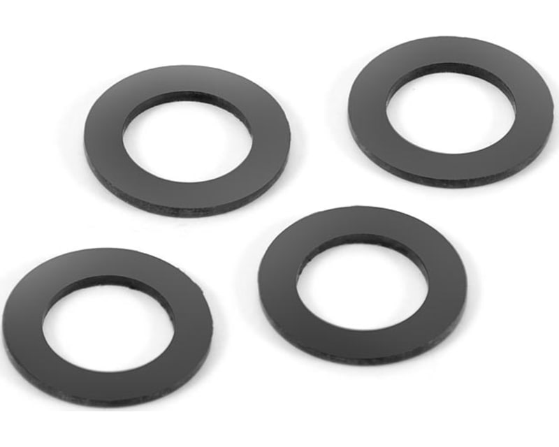 Rubber Shock Absorber Shim for Aluminum Cap 4