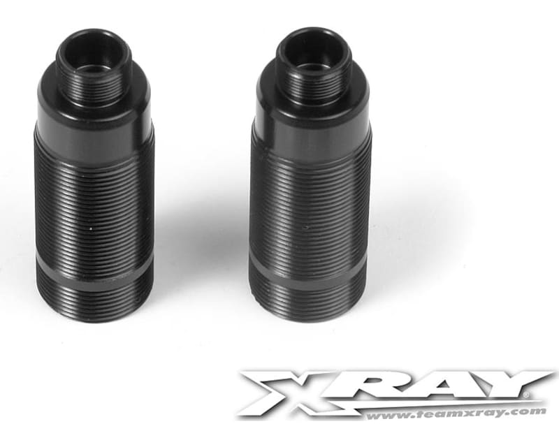 Tap to zoom aluminum rear shock body - hard coated 2