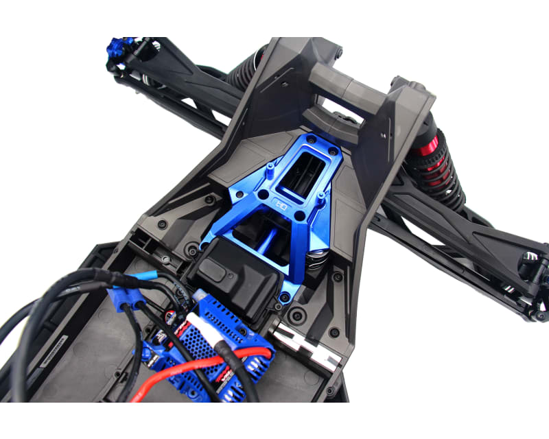 Aluminum Bulkhead Steering Bellcrank Cover TRA 8s