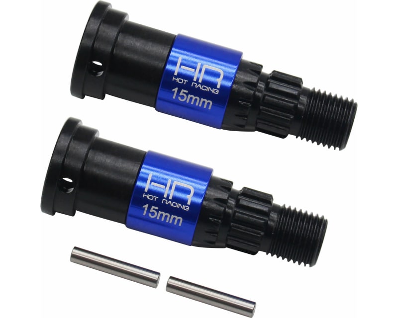 Steel Hd Cv Drive Axles Wheel Shaft +15mm XRT XMX