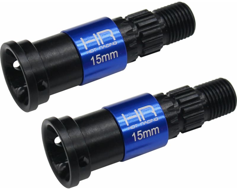 Steel Hd Cv Drive Axles Wheel Shaft +15mm XRT XMX