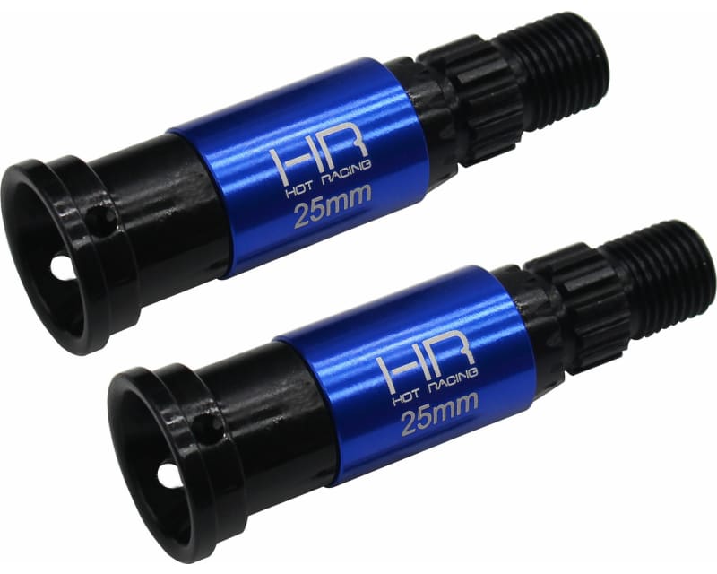 Steel Hd Cv Wheel Drive Axles +25mm XRT