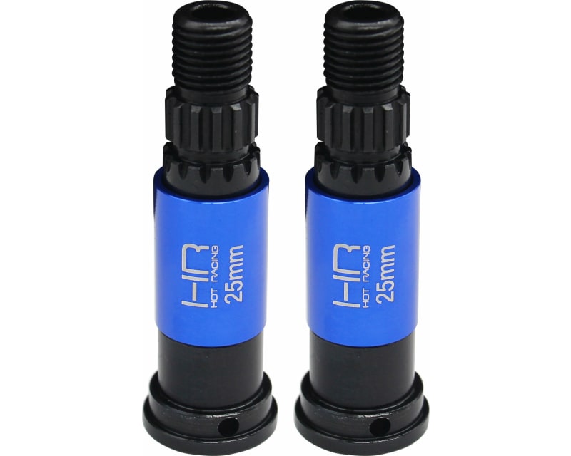 Steel Hd Cv Wheel Drive Axles +25mm XRT