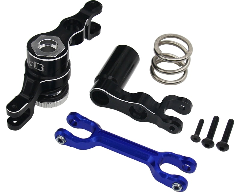 Aluminum Servo Saver Bellcrank Steering TRA 8s
