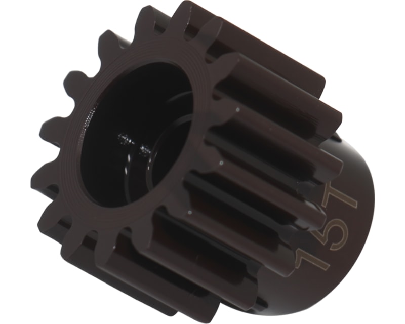 15T EHD Steel Mod 1 Pinion Gear 5mm