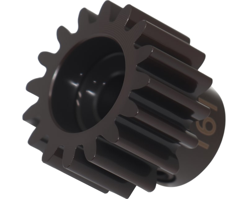 Tap to zoom 16T EHD Steel Mod 1 Pinion Gear 5mm
