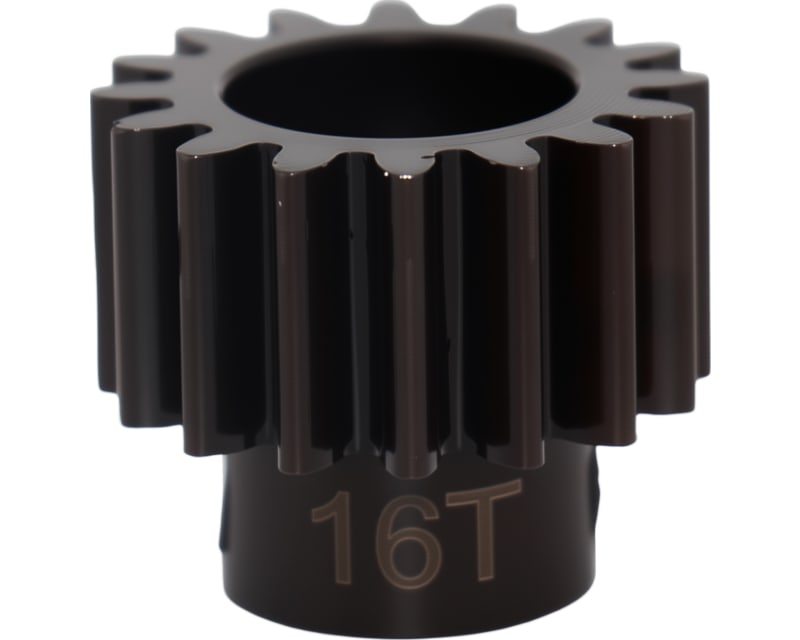 Tap to zoom 16T EHD Steel Mod 1 Pinion Gear 5mm