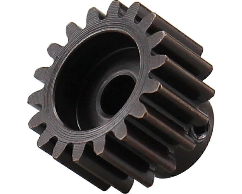 18T EHD Steel Mod 1 Pinion Gear 5mm