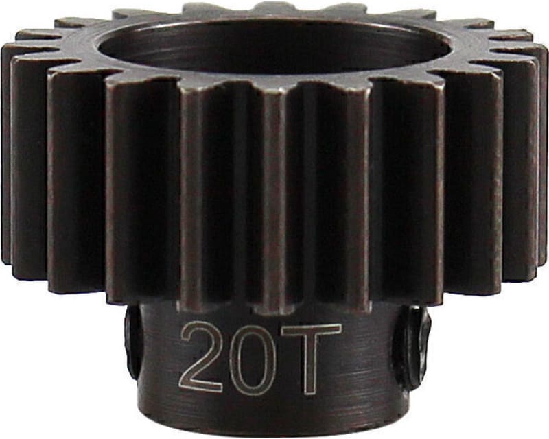 20T EHD Steel Mod 1 Pinion Gear 5mm