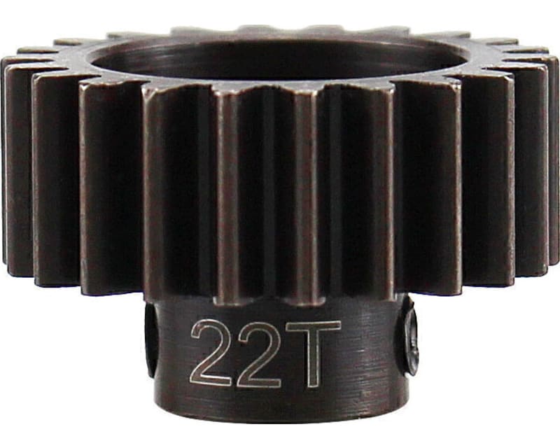 22T EHD Steel Mod 1 Pinion Gear 5mm