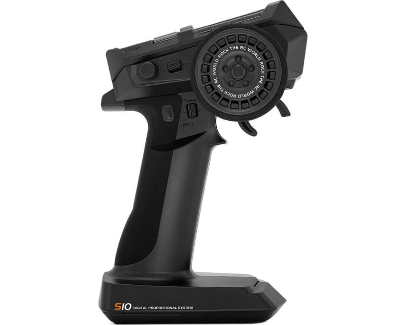 Tap to zoom S10 10-Channel 2.4Ghz Radio System w/S10Rx Receiver