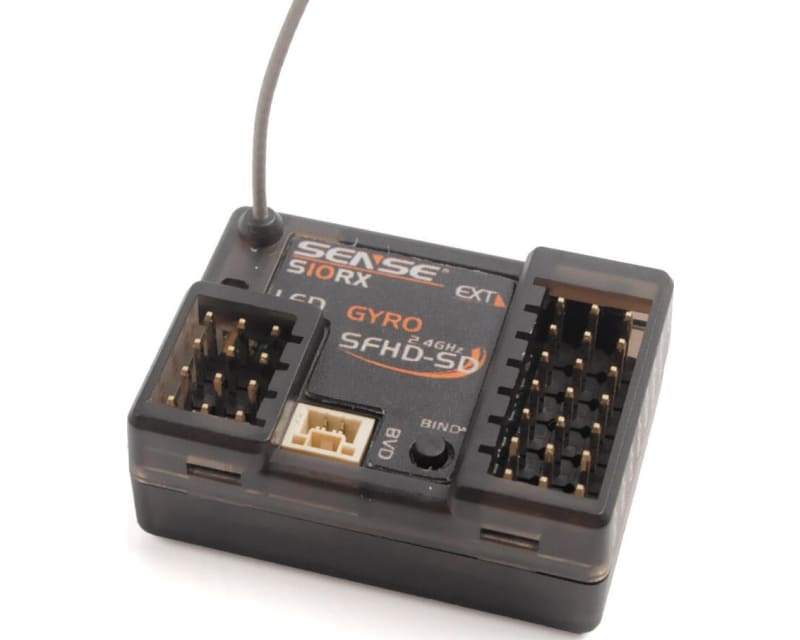 Tap to zoom S10 S10Rx 10-Channel Receiver w/Gyro