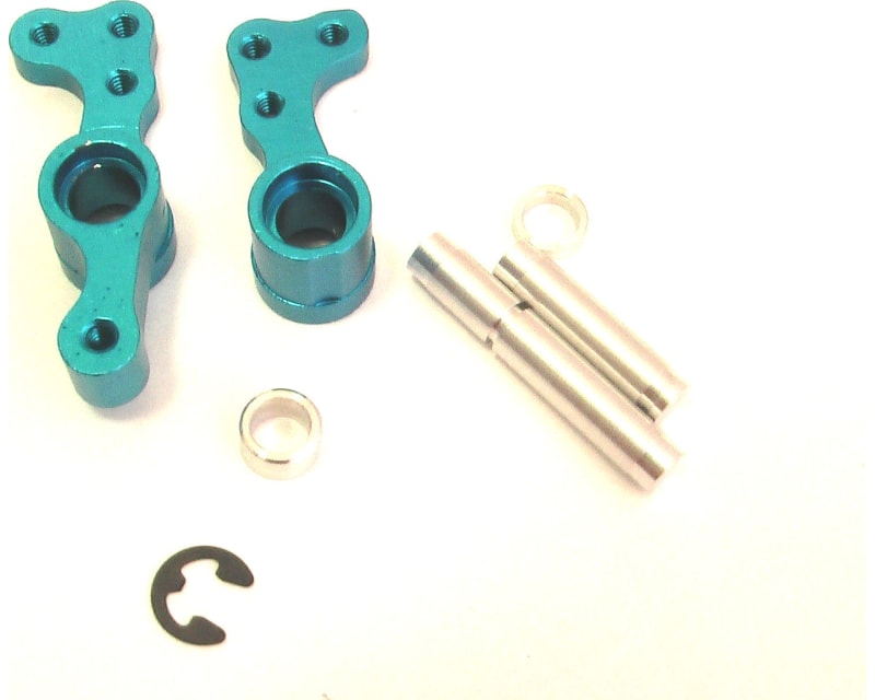 Losi Street Weapon Blue Aluminum Steering Set