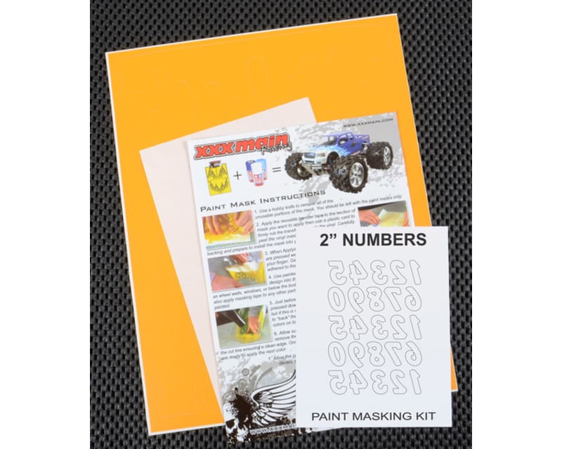 2 Reverse Numbers Paint Mask