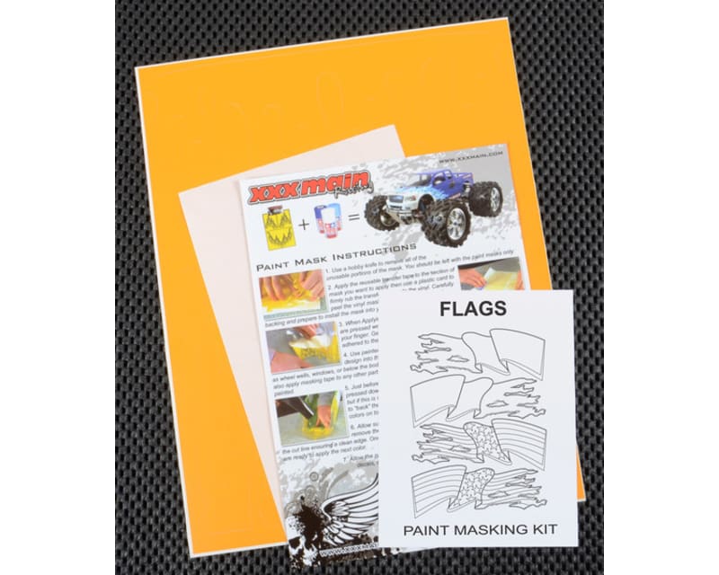Flags Paint Mask