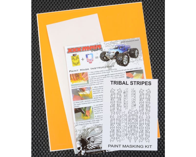 Tribal Stripes Paint Mask