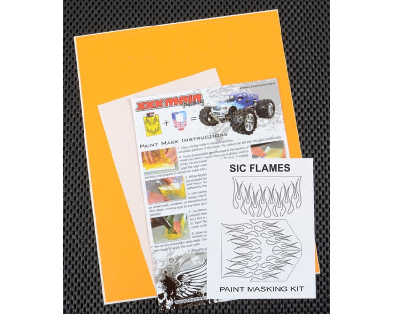 Sic Flames Paint Mask