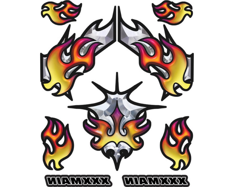 Chromal Blaze Internal Graphic photo