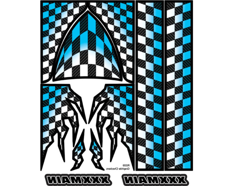Graphite Checkers Internal Graphic photo