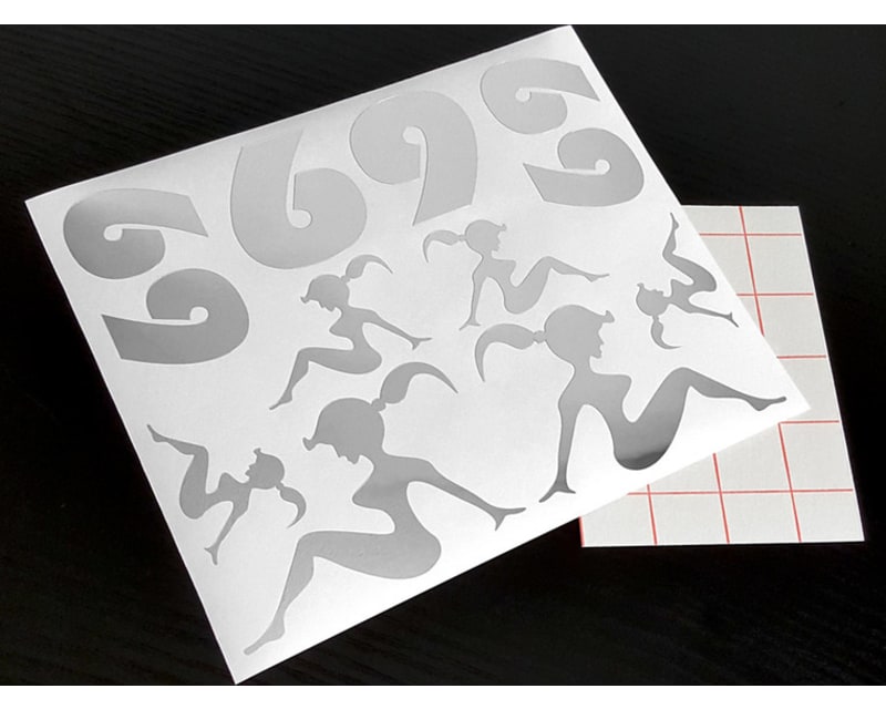 Mirror Chrome Girlie