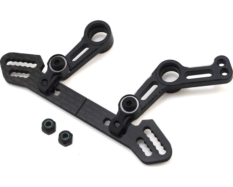 Yokomo Yd-2 Yd-2s Rwd Large Angle Steering Rack (Black)