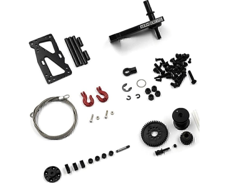 Adjustable Clutch Gearbox 1/10 Winch Kit
