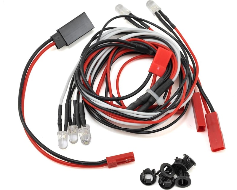 Ultra Bright LED Light Kit w/Light Holders