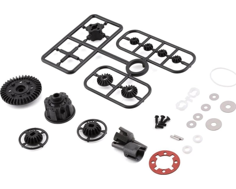 Tamiya TT-02 Oil-Filled Differential Gear Set