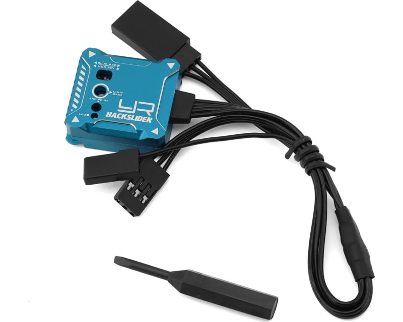 Hackslider Drift Performance Tuned Competition Gyro (Blue)